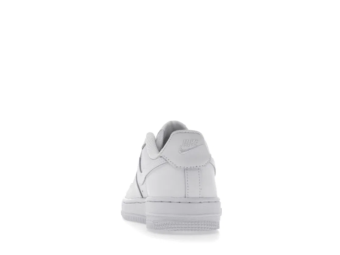 Детские кроссовки с низким верхом Nike Air Force 1 Low LE, White/White — фото 4