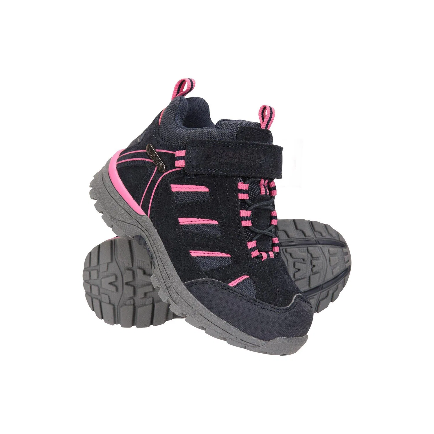Детские водонепроницаемые ботинки для хайкинга Drift Junior Mountain Warehouse, Kosmosblau