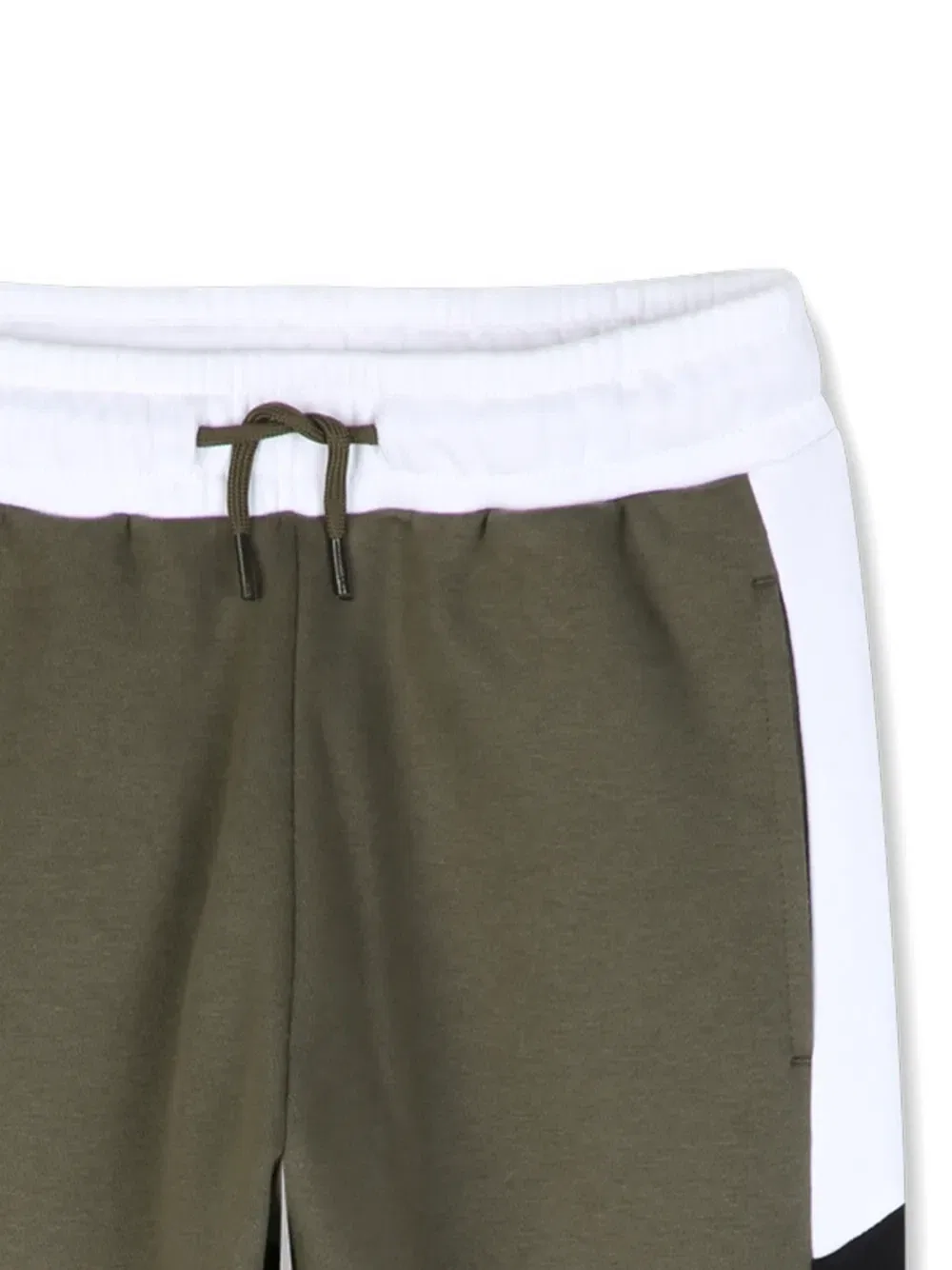Спортивные брюки с логотипом Boss Kidswear, зеленый — фото 3