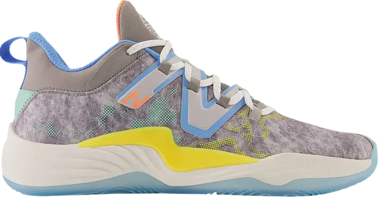 

Кроссовки New Balance Dejounte Murray x Two WXY V3 'Stonecutters', серый