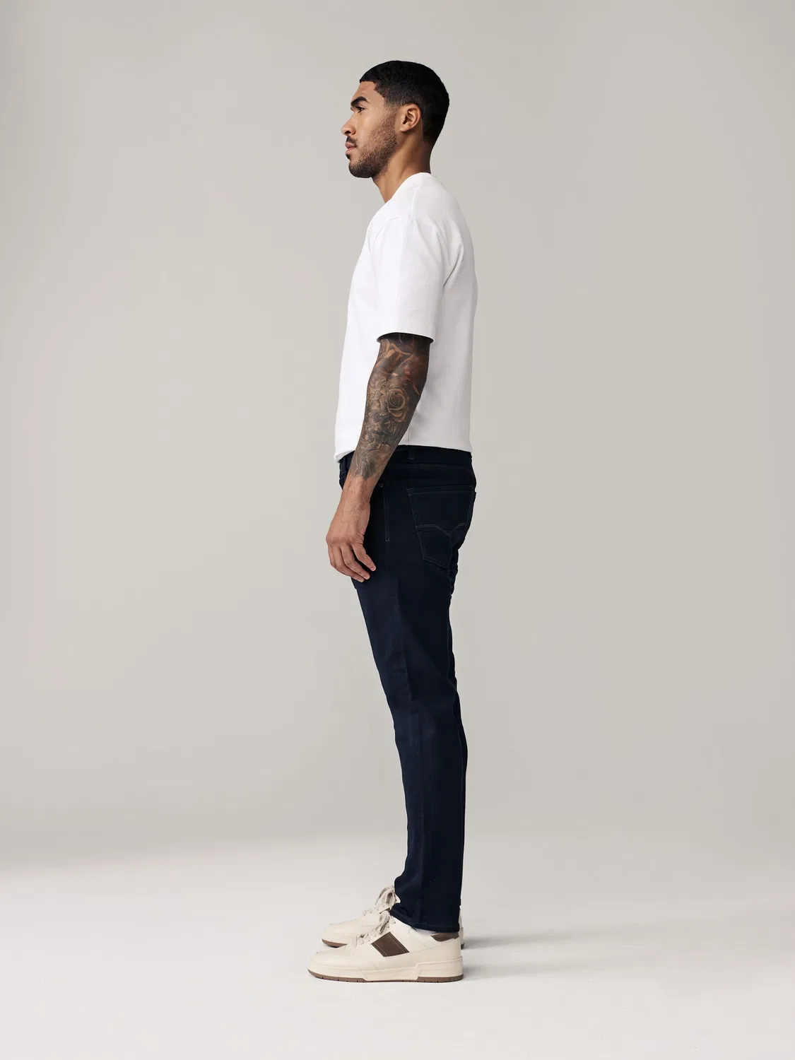 Джинсы Slim Fit Blue Indigo Rinse Next — фото 3