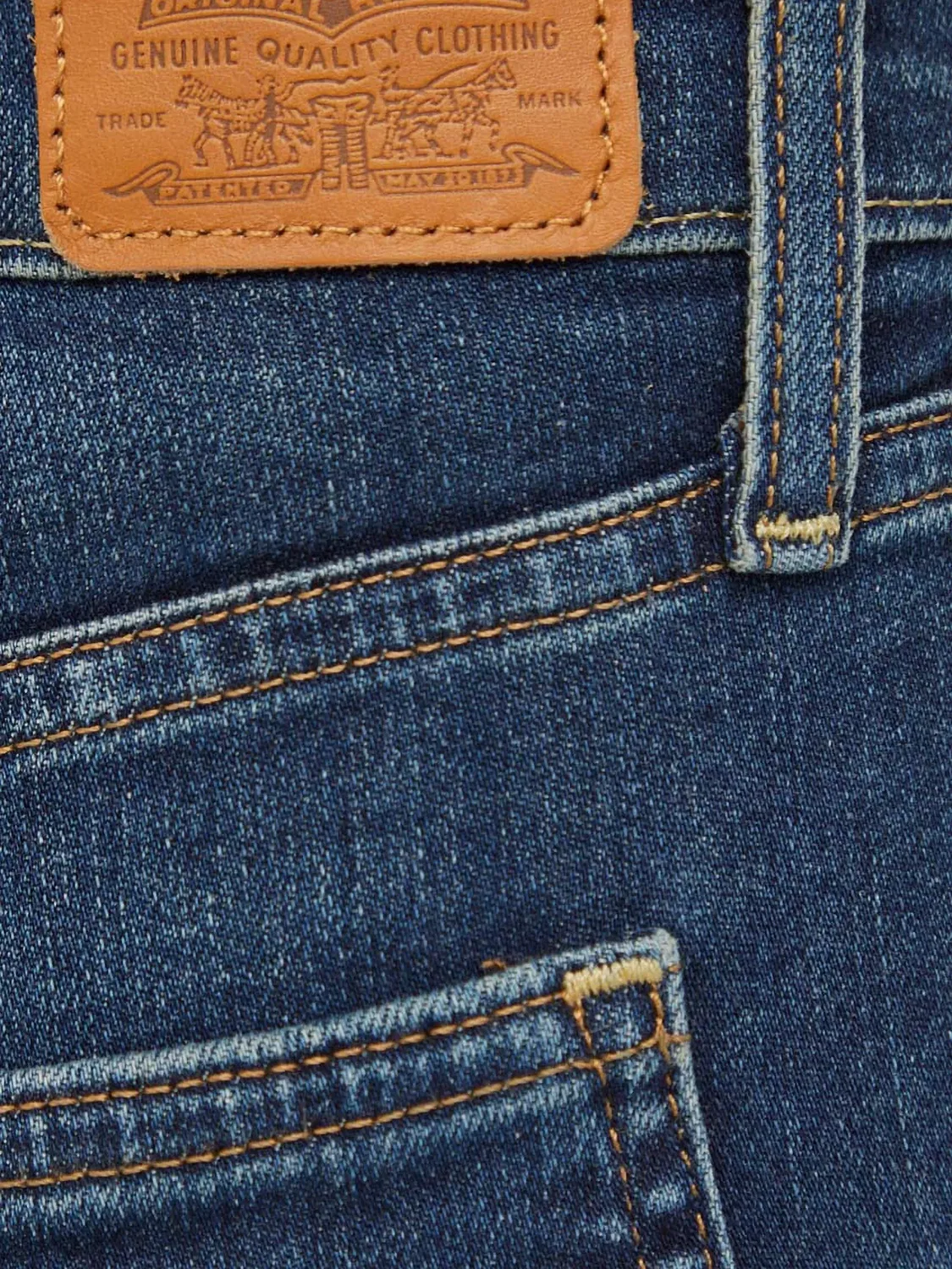 Джинсы Retro High Skinny Levi's, синий — фото 2
