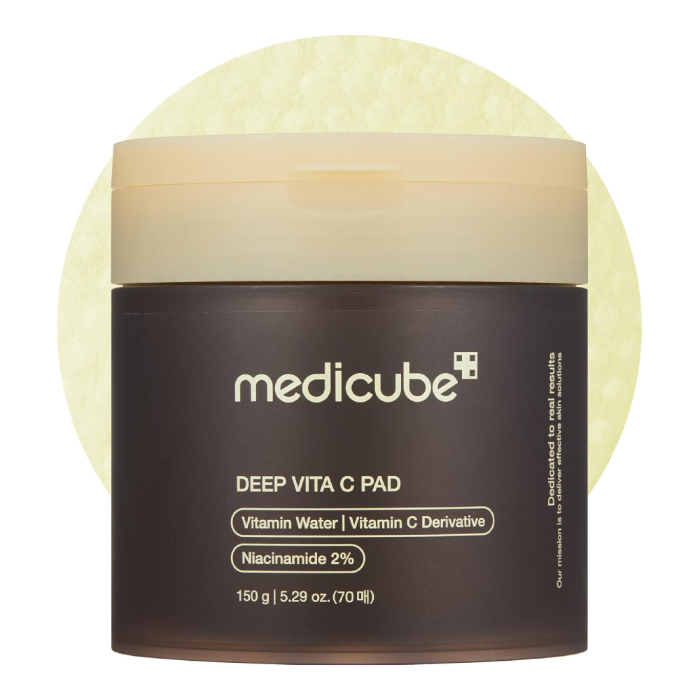 

Очищающие диски для лица Medicube Deep Vita C, 70 шт.