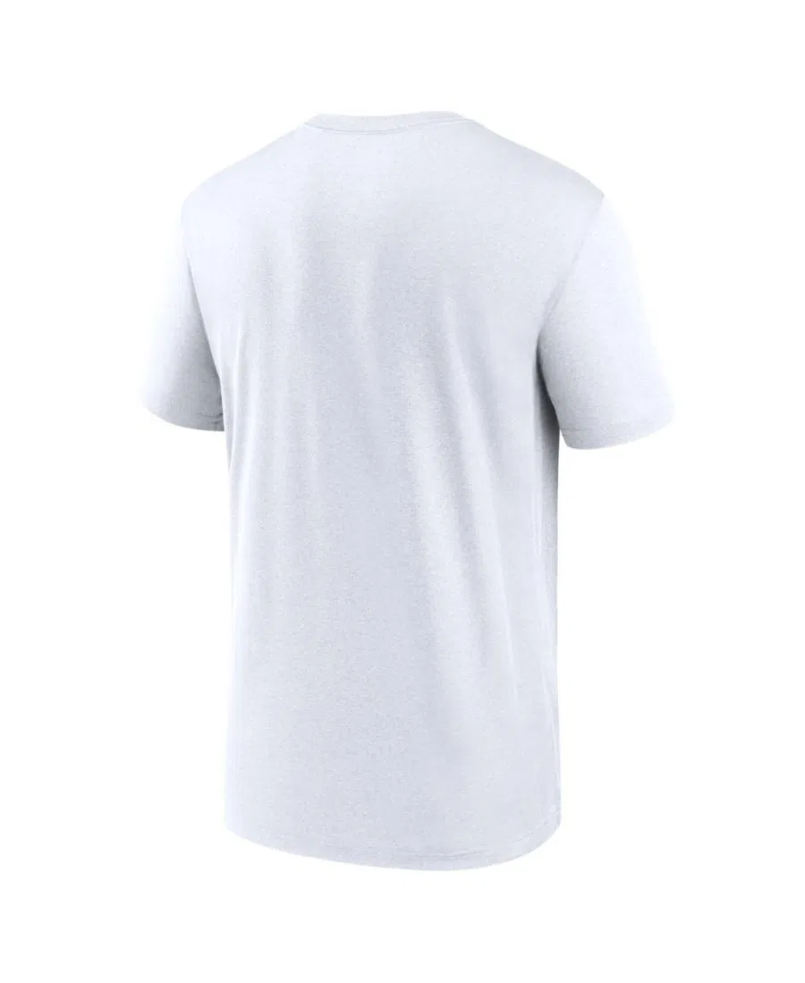 Мужская белая футболка Atlanta Braves Legend Dri-FIT Nike, White — фото 3