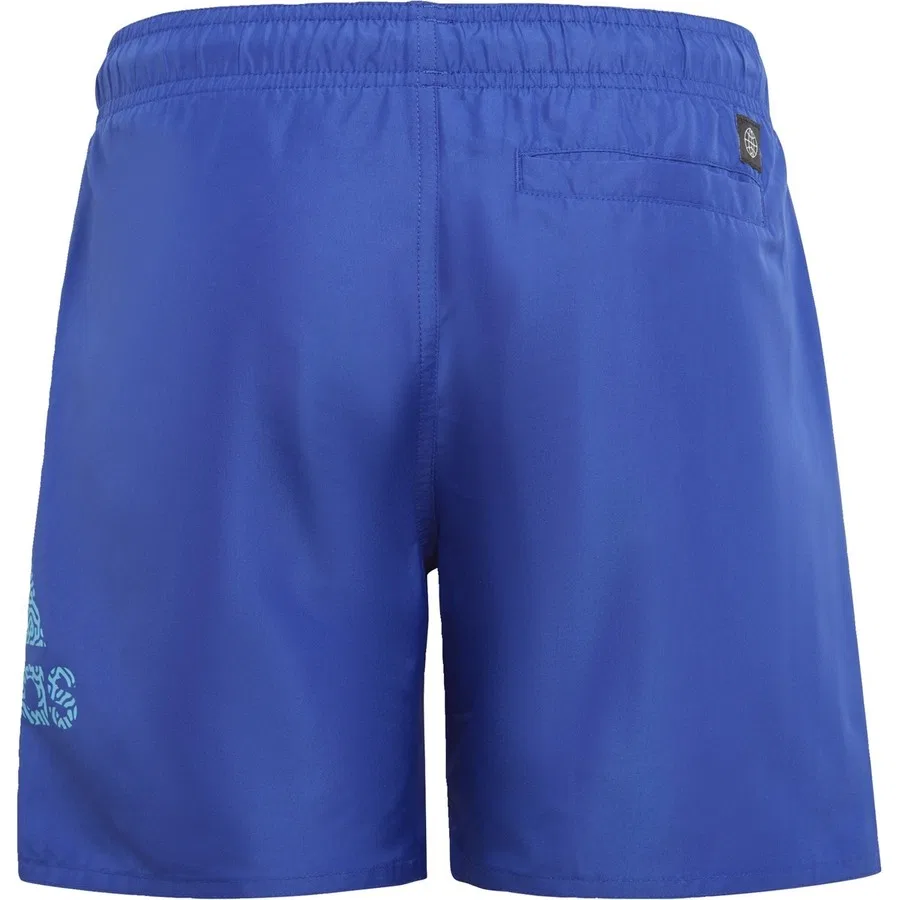 Плавательные шорты с принтом Logo CLX Sportswear adidas, Синий — фото 2