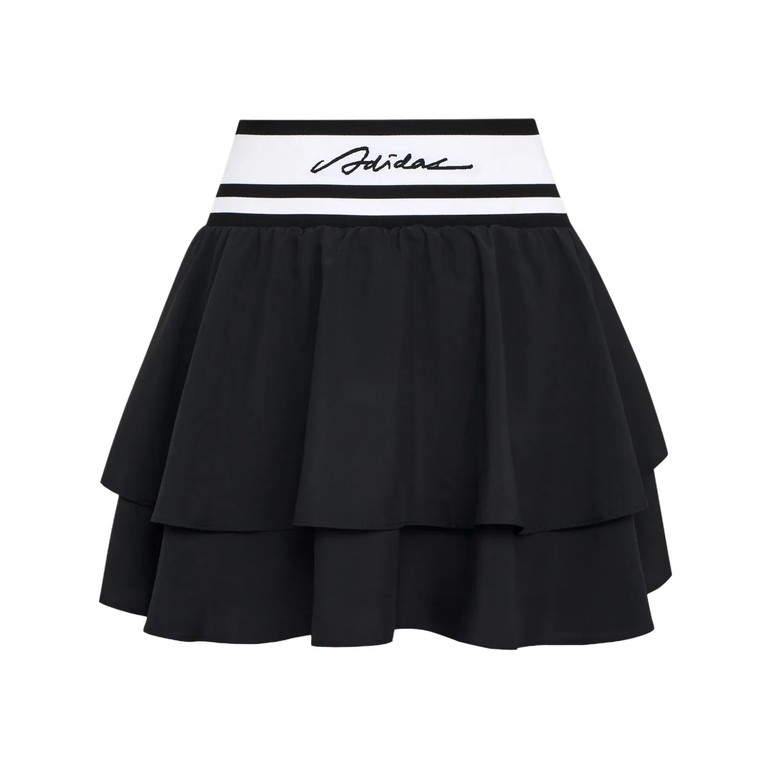 Юбка короткая повседневная, Adidas, Black