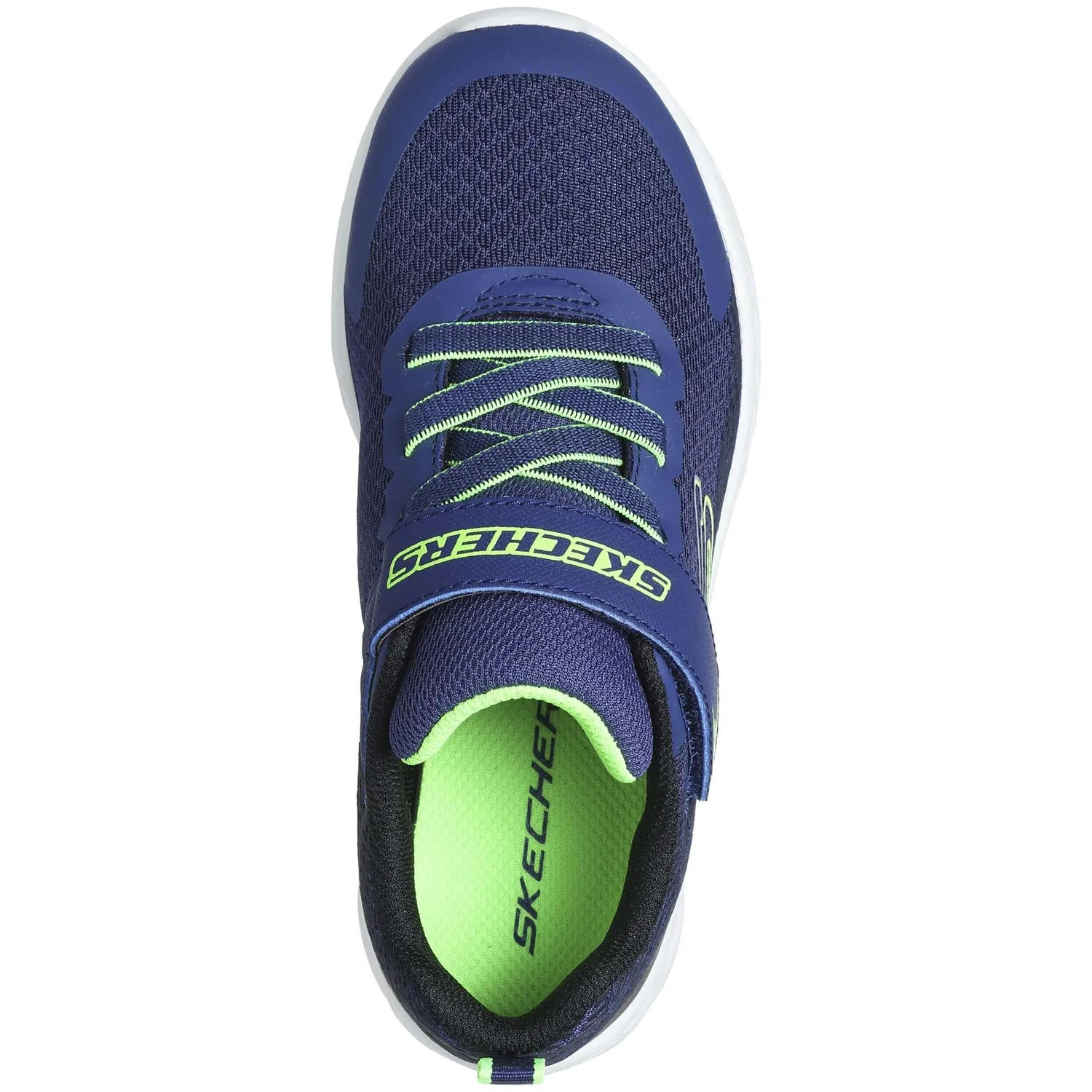 Детские кроссовки для мальчиков 403924L-NBLM Skechers, Blau — фото 2
