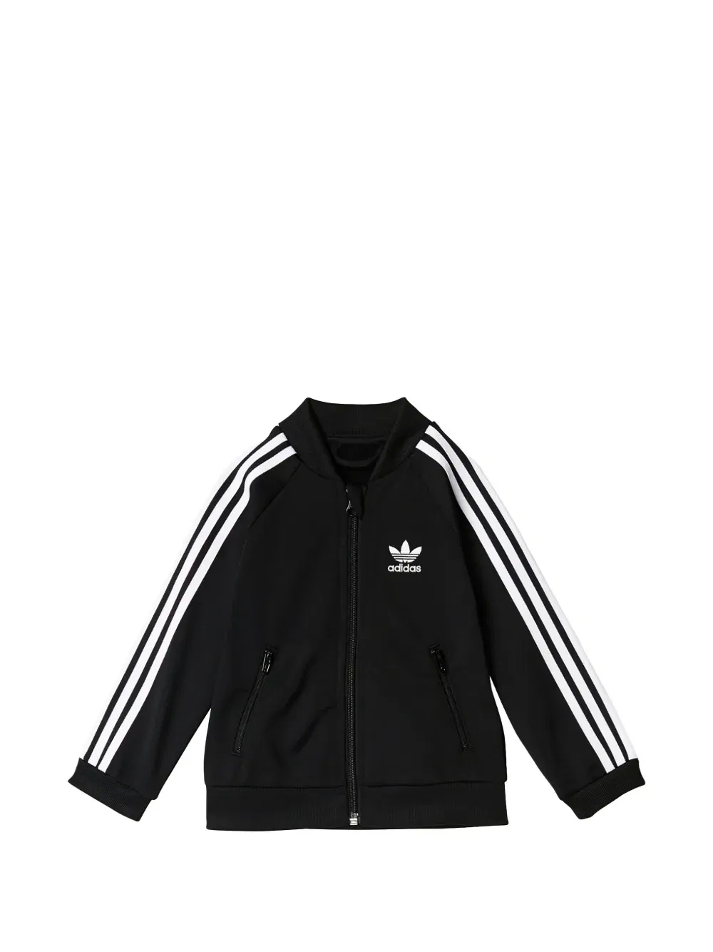Костюм спортивный Superstar Adidas Kids, черный — фото 2