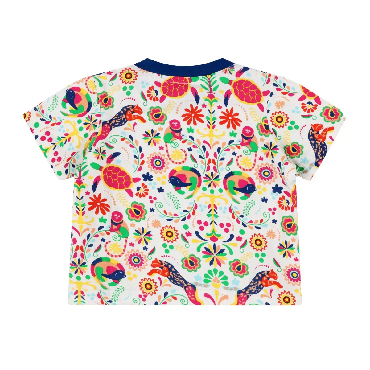 Детское футболка для мальчиков с принтом Mixed Up Clothing, Animal Arabesque — фото 2