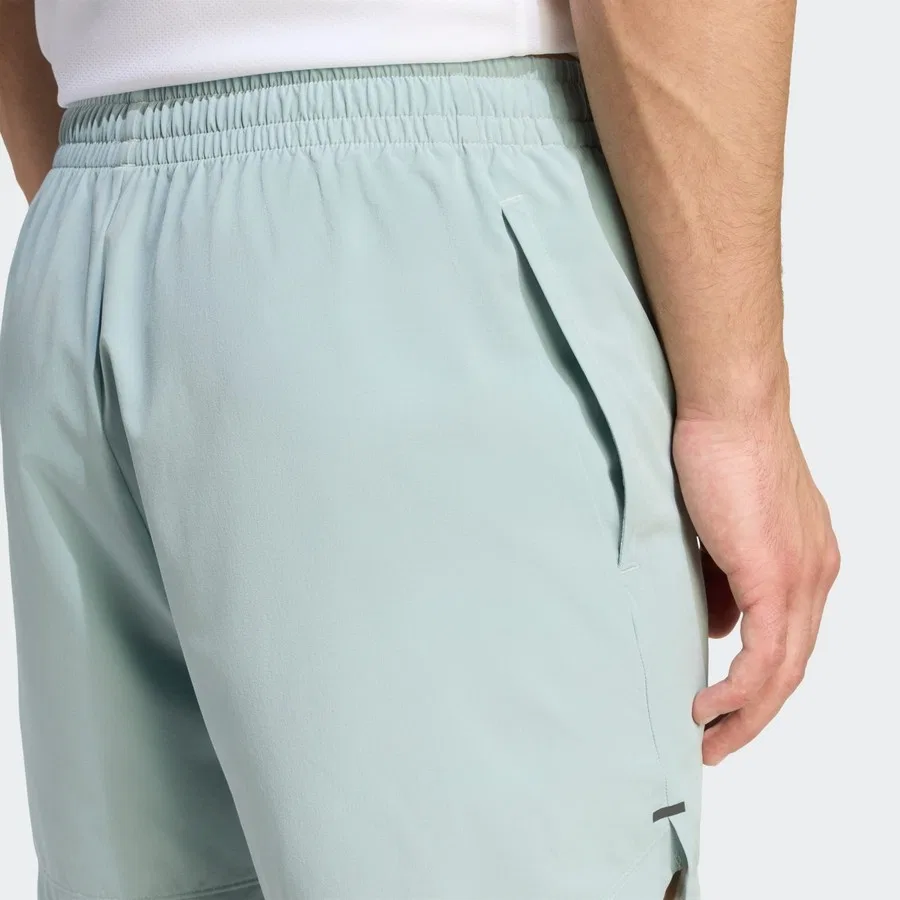 Спортивные шорты с технологией Climacool Performance D4T Essentials adidas, Зеленый — фото 4