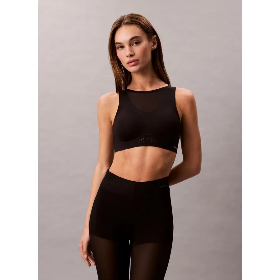 Спортивный бюстгальтер Calvin Klein LVGWF5K124UB1, Черный — фото 2