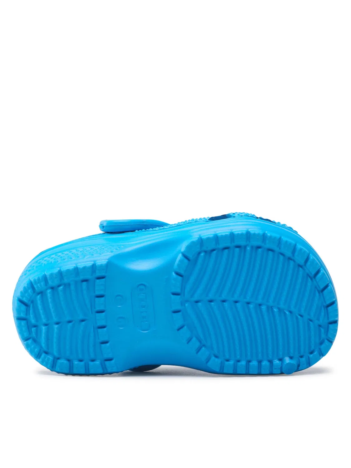 Шлепанцы для мальчика Classic Clog Crocs, синий — фото 4