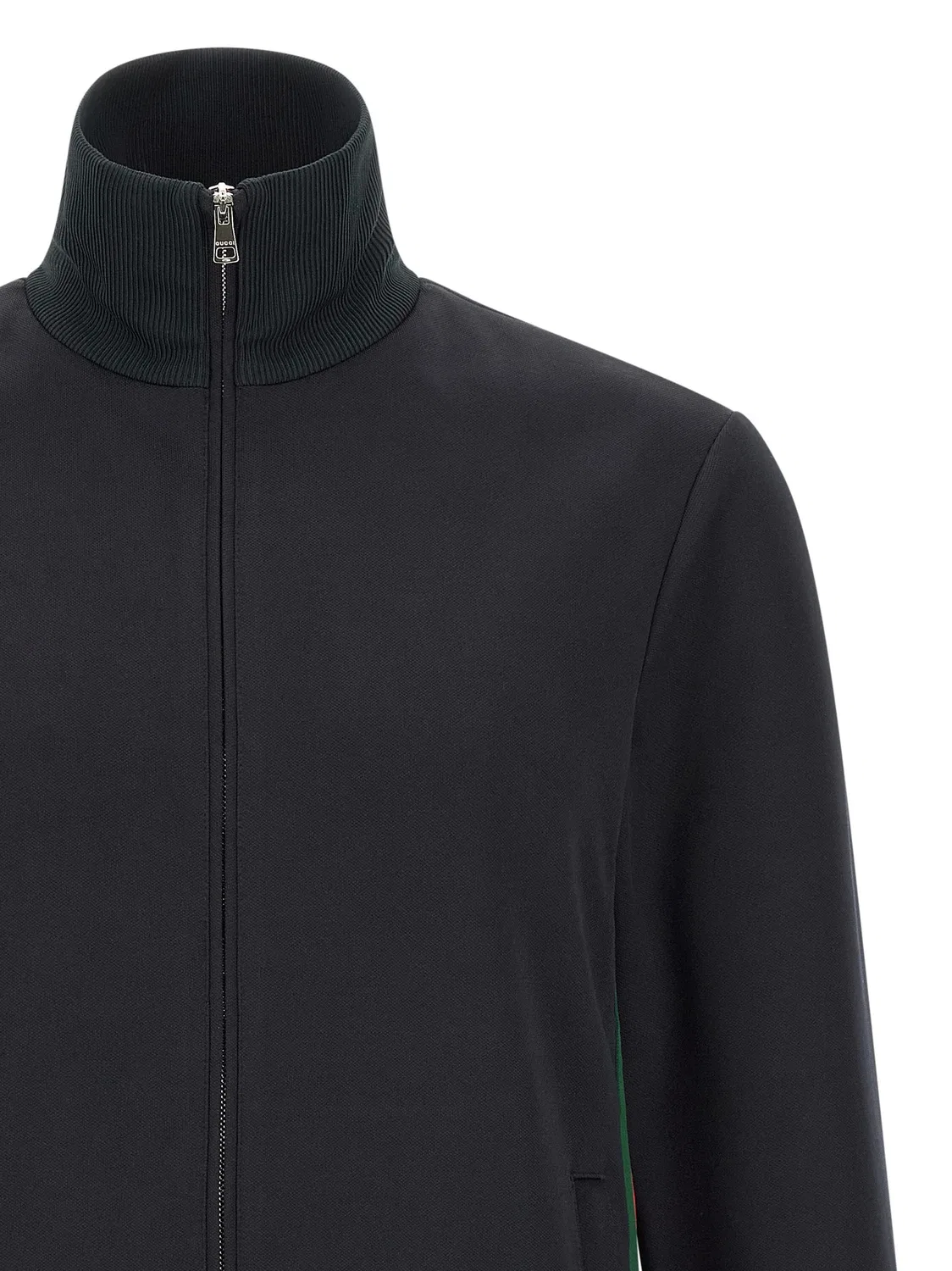 Свитшот Nastro Web GUCCI, синий — фото 3