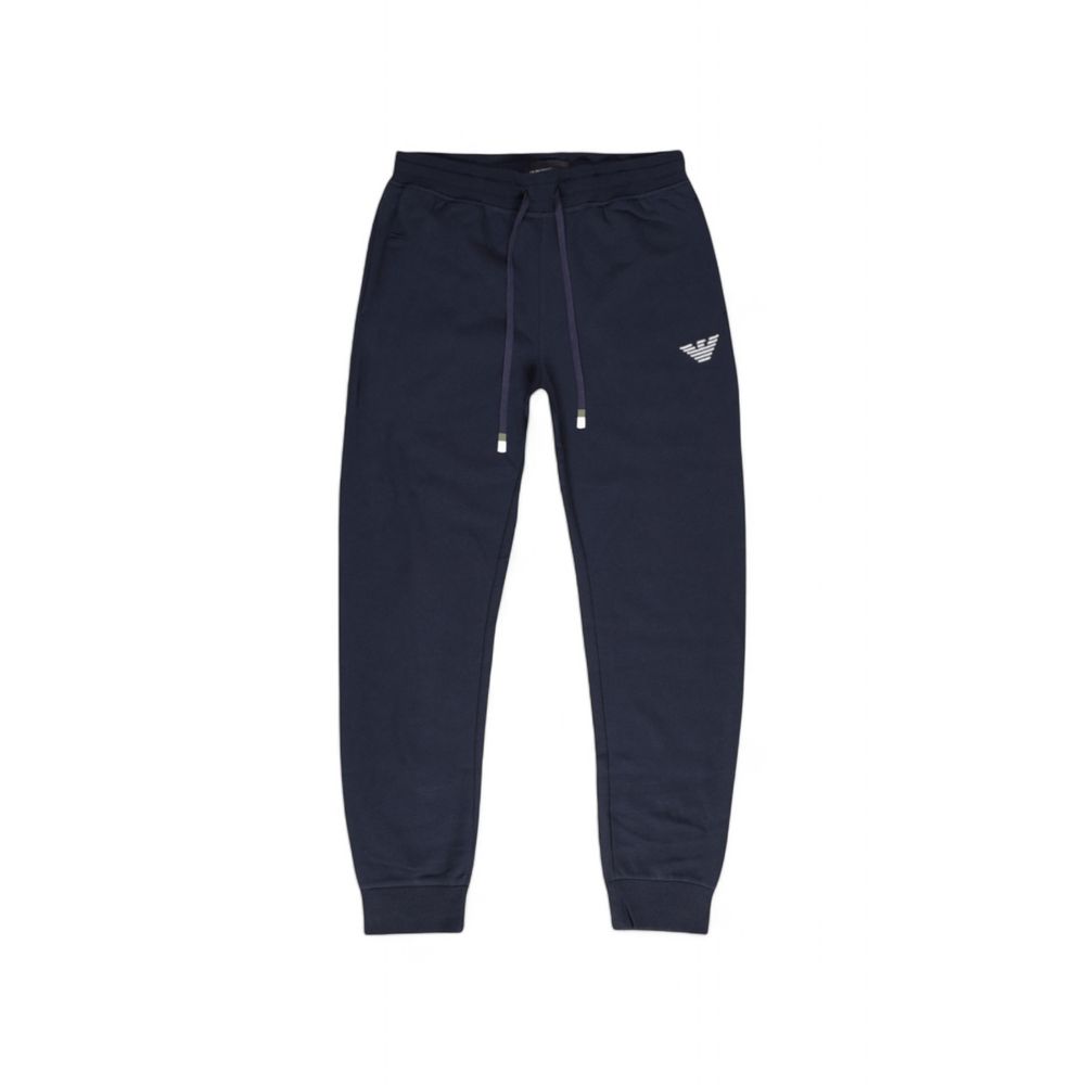 

Синие хлопковые джинсы и брюки Emporio armani underwear