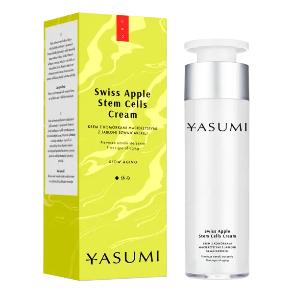 Крем для лица Yasumi — Со стволовыми клетками швейцарского яблока, Stem cells cream, 50 мл — фото 2
