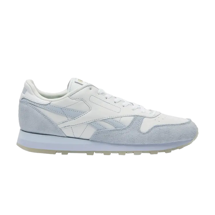 

Кроссовки Reebok Whim x Classic Leather LTD 'Polar Blue', синий