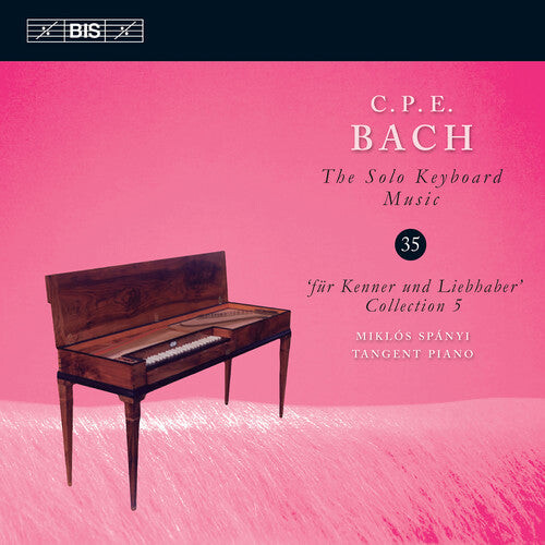 

CD диск Bach, C.P.E. / Spanyi: Solo Keyboard