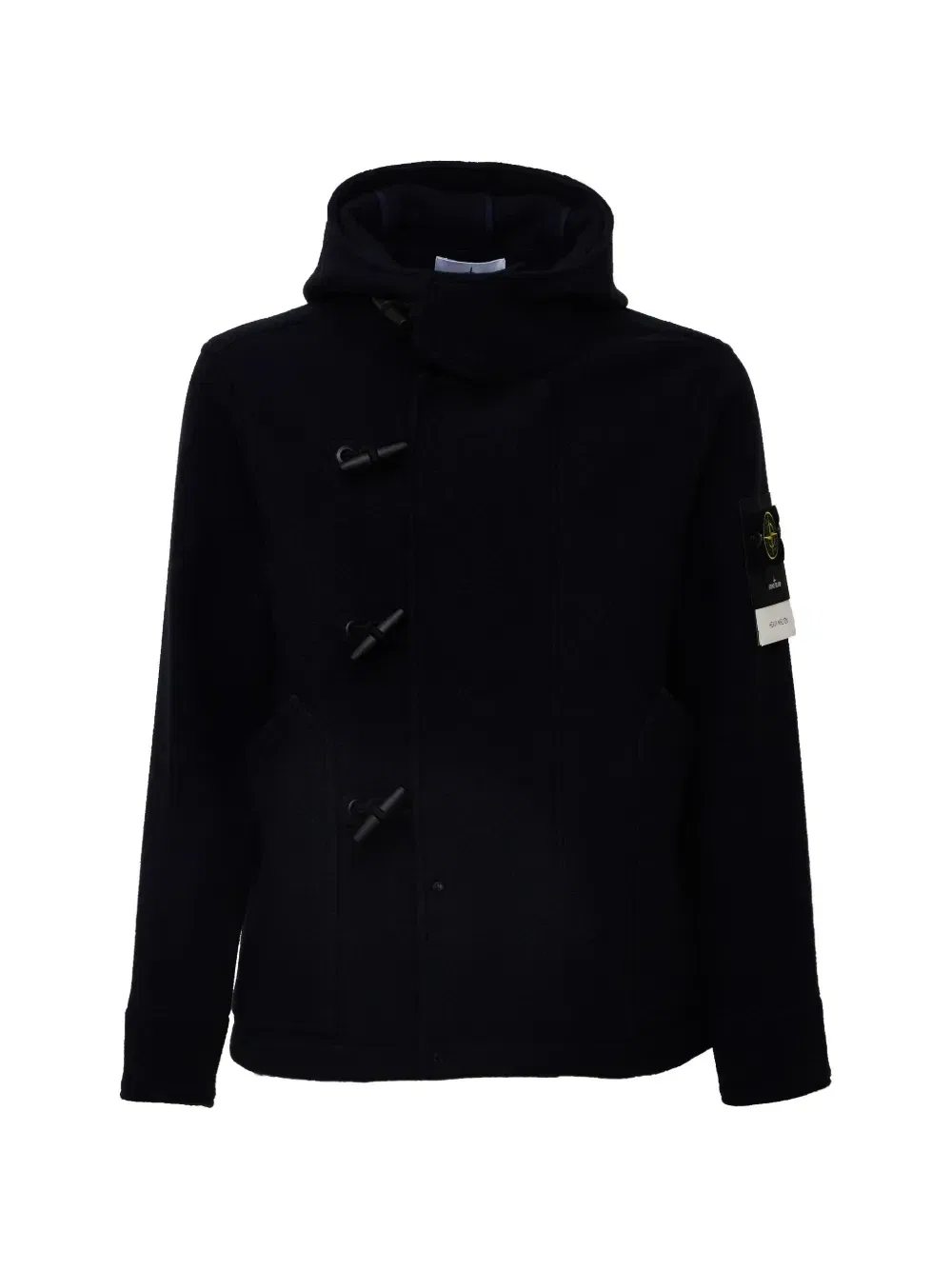 4100039 Куртка с капюшоном Stone Island, синий