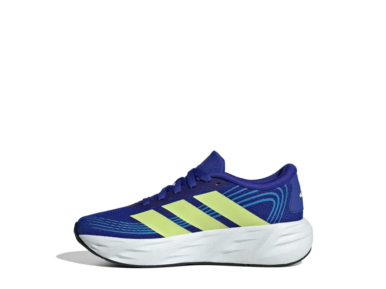 Кроссовки Galaxy 8 Kids, adidas, синий — фото 2