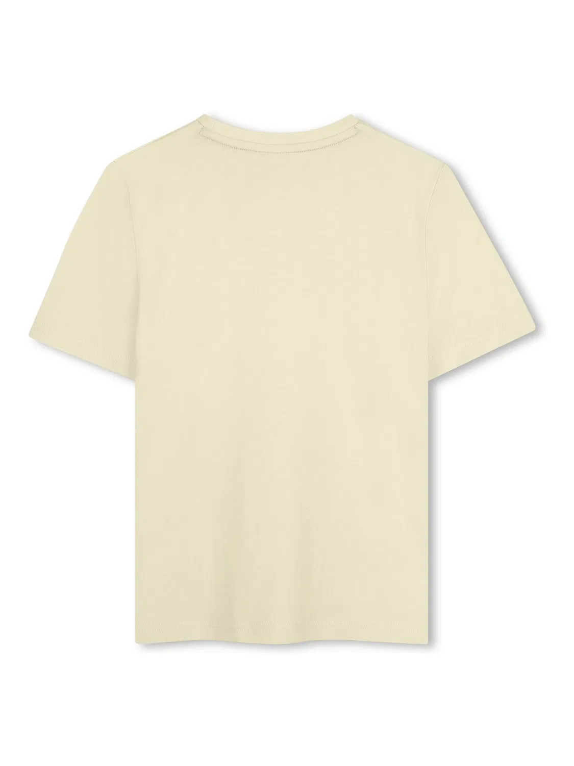 Футболка с принтом BOSS Regular Fit, Cream — фото 2