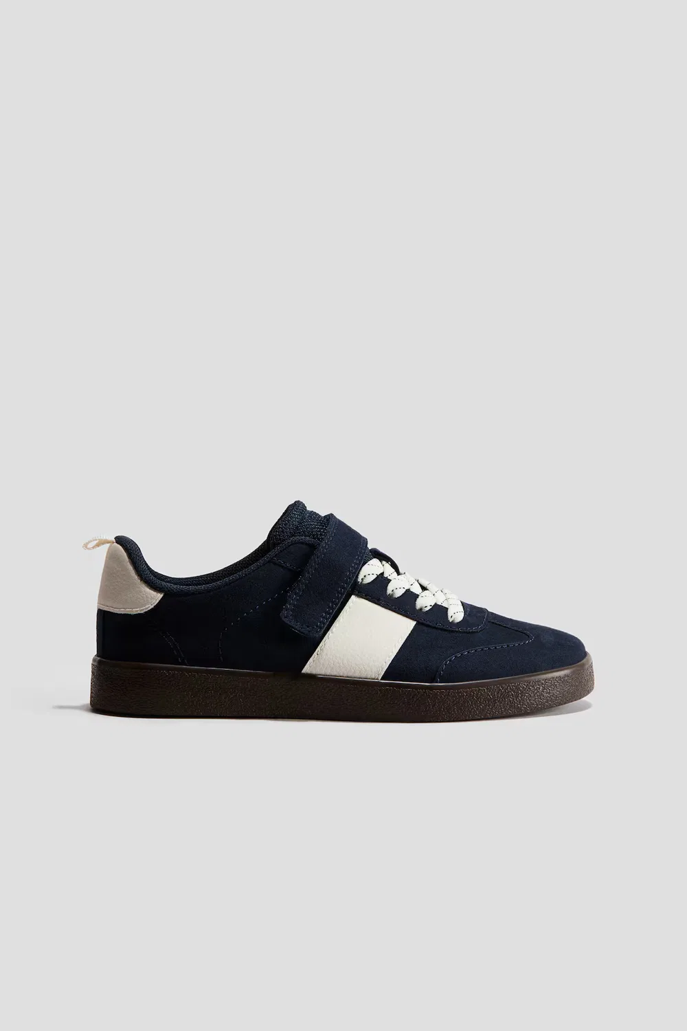 Кроссовки H&M, Marineblau/Weiß