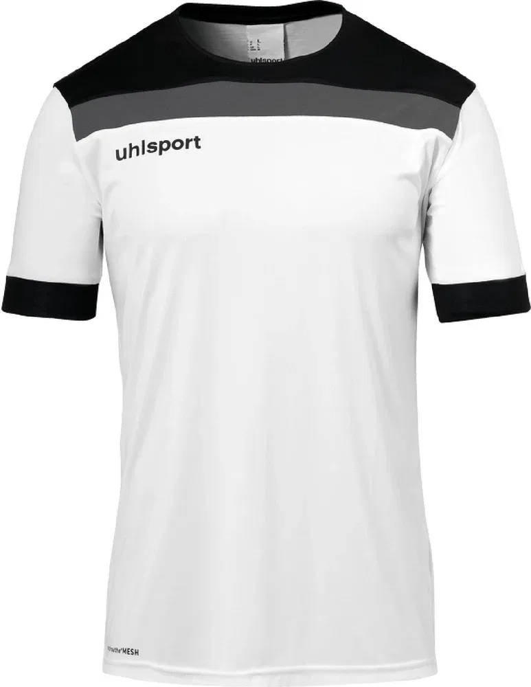 Футболка спортивная с коротким рукавом Offense 23 Uhlsport, белый