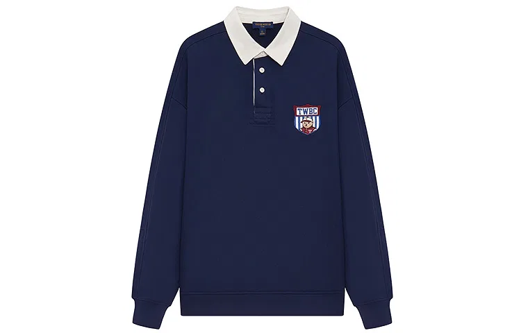 Детская толстовка с принтом Evergreen Preppy Style Teenie Weenie Men, Brown — фото 3