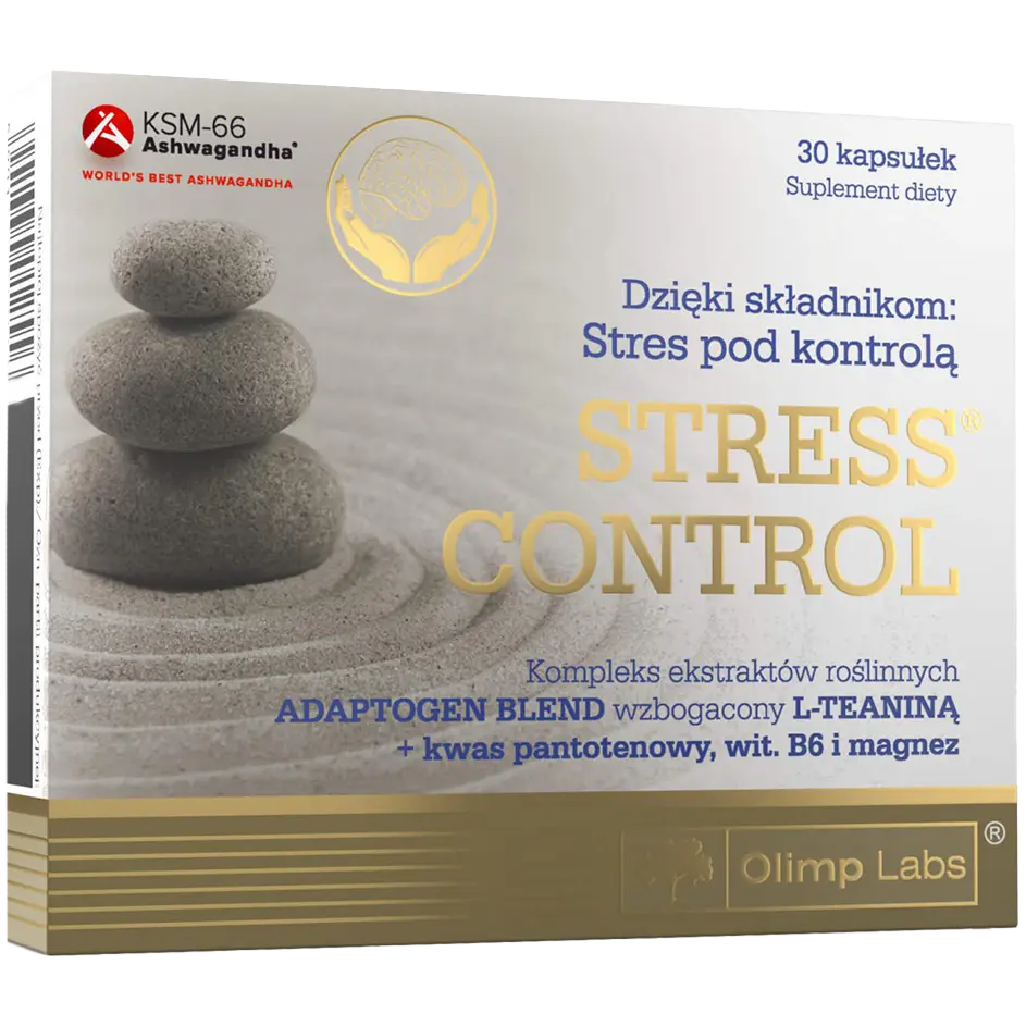 

Olimp Stress Control биологически активная добавка, 30 капсул/1 упаковка