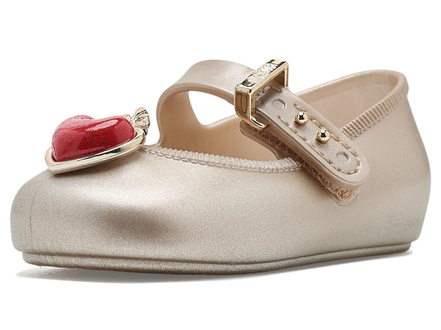 Балетки Soft Ballerina Princess (для малышей и маленьких детей) Mini Melissa, Gold
