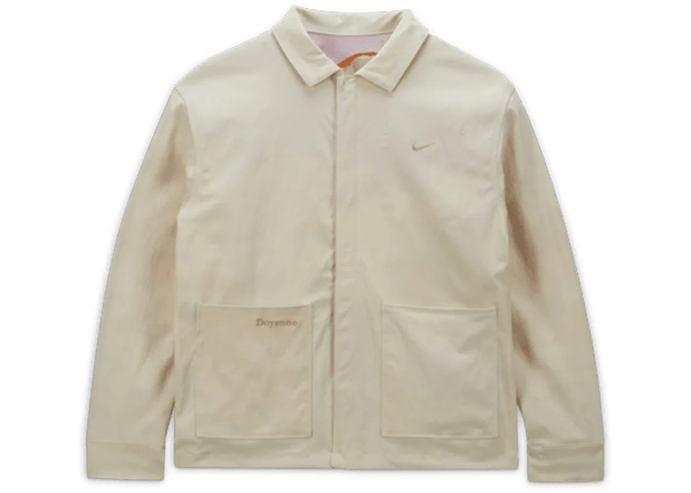 Мужская куртка скейтбордическая Nike SB x Doyenne Skate Jacket Nike, Coconut Milk/Sesame