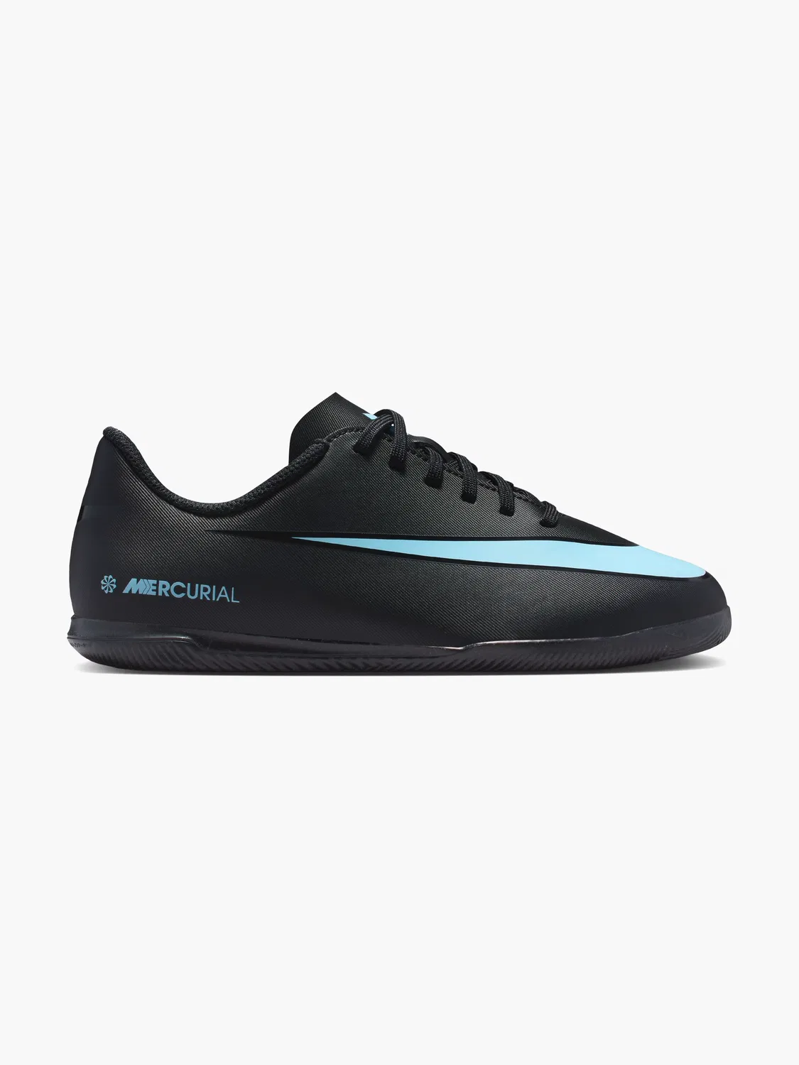 Детские футбольные бутсы JR VAPOR 16 CLUB IC Nike, черный