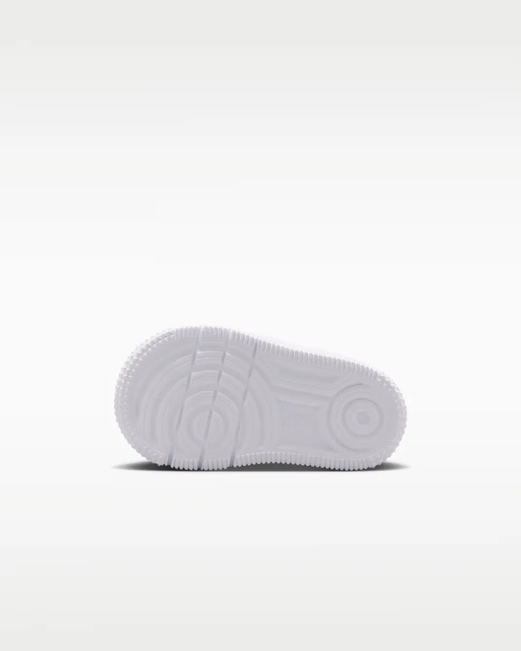 Детская/подростковая обувь Force 1 Low EasyOn Nike, White/White/Black — фото 2