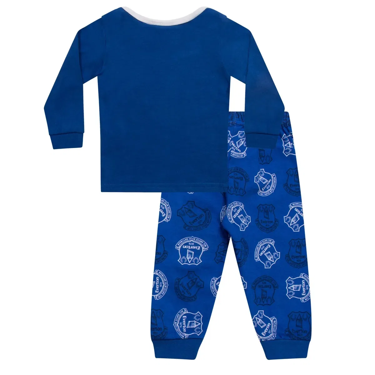 Детский комплект пижамы Baby pyjama set Everton Fc, Blue — фото 2