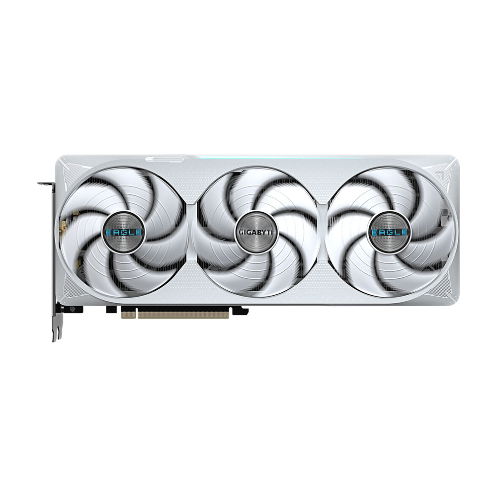 

Видеокарта Gigabyte GeForce RTX 5070 Ti EAGLE OC ICE SFF, 16 Гб, белый