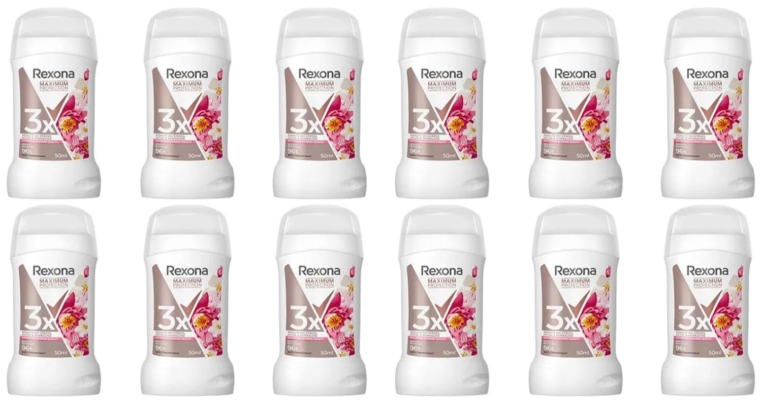 Дезодорант-антиперспирант Rexona Maximum Protection Bright Bouquet, 50 мл