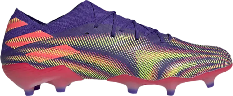 Бутсы Adidas Nemeziz .1 FG 'Precision To Blur Pack', синий