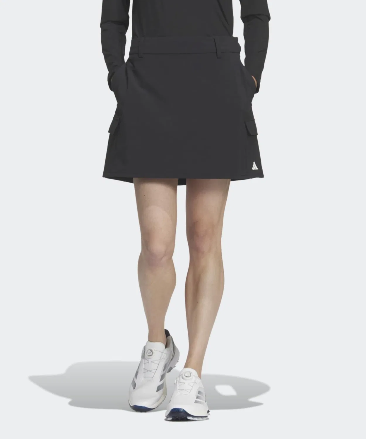 Женская юбка для гольфа с карманами, модель 4-Way Adidas, Black