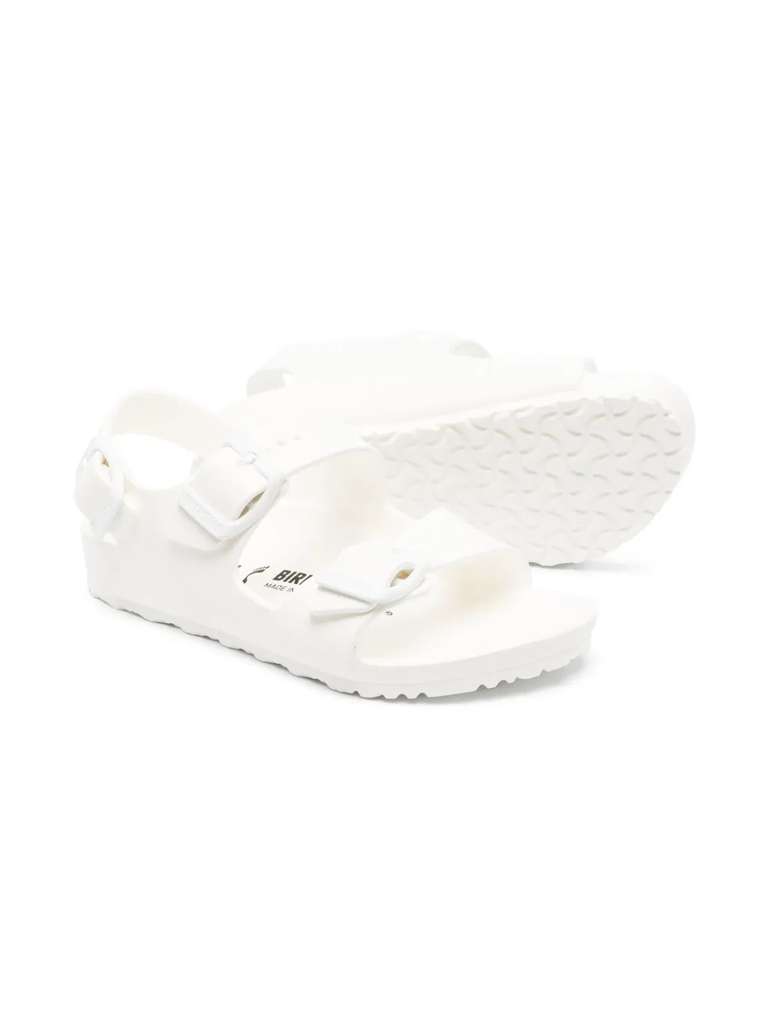 Birkenstock Сандалии Milano Essentials белые — фото 3