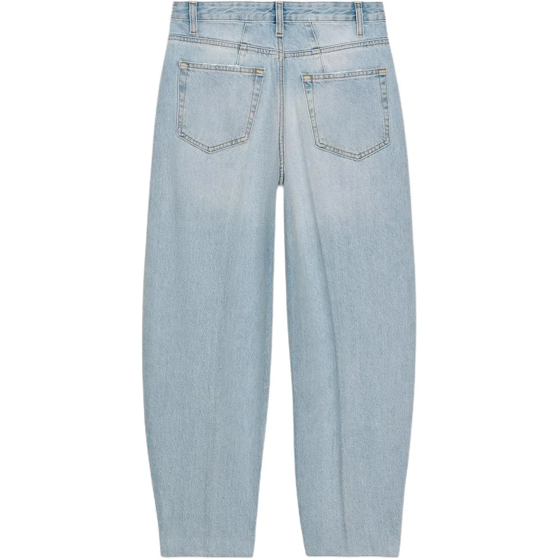 Женские джинсы зауженные Light Blue ZARA — фото 3