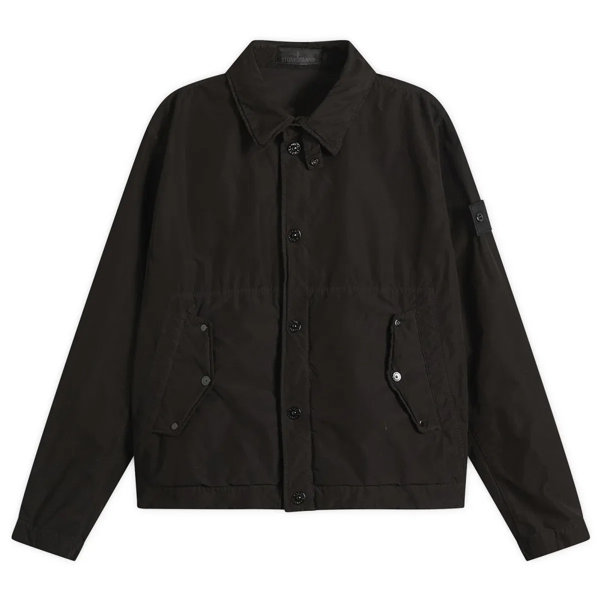 Куртка-коуч Stone Island Ghost David Light-TC, Black