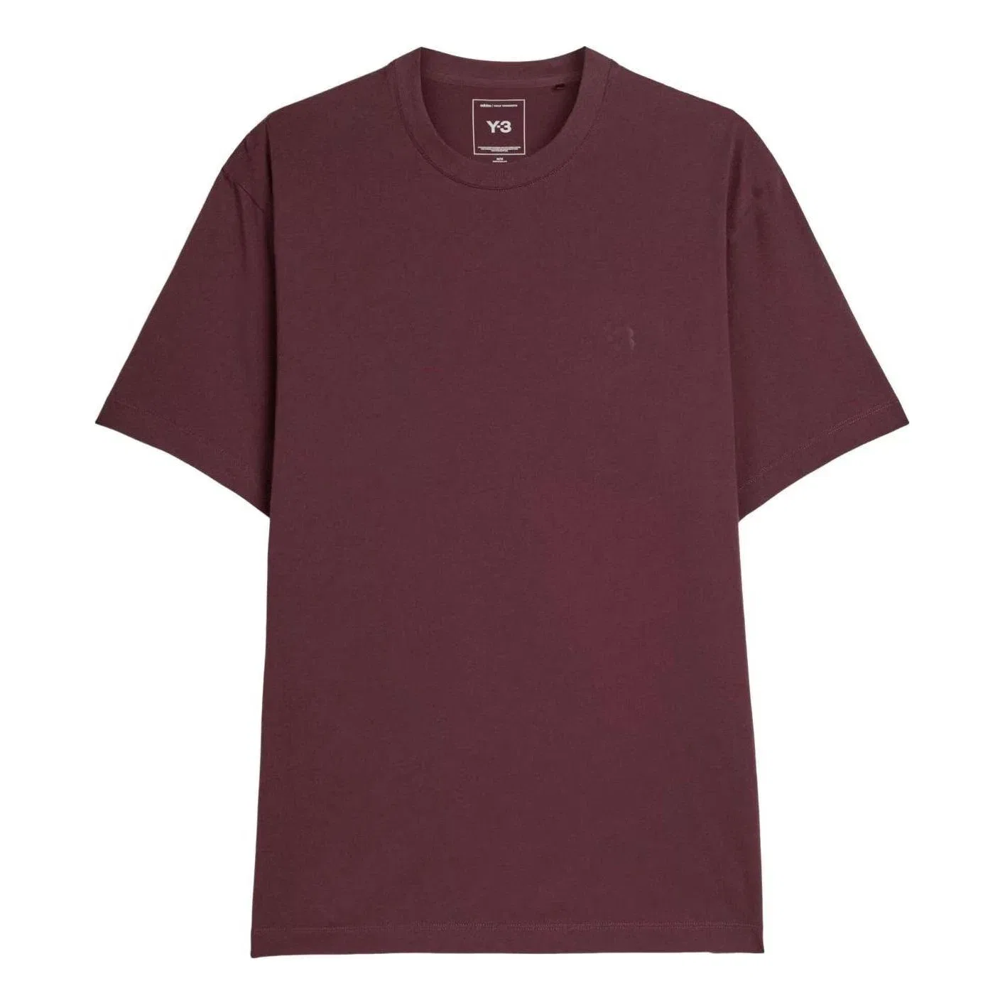 Мужская футболка с коротким рукавом Adidas x Y-3 Regular T-Shirt 'Night Red' KU2264, красный