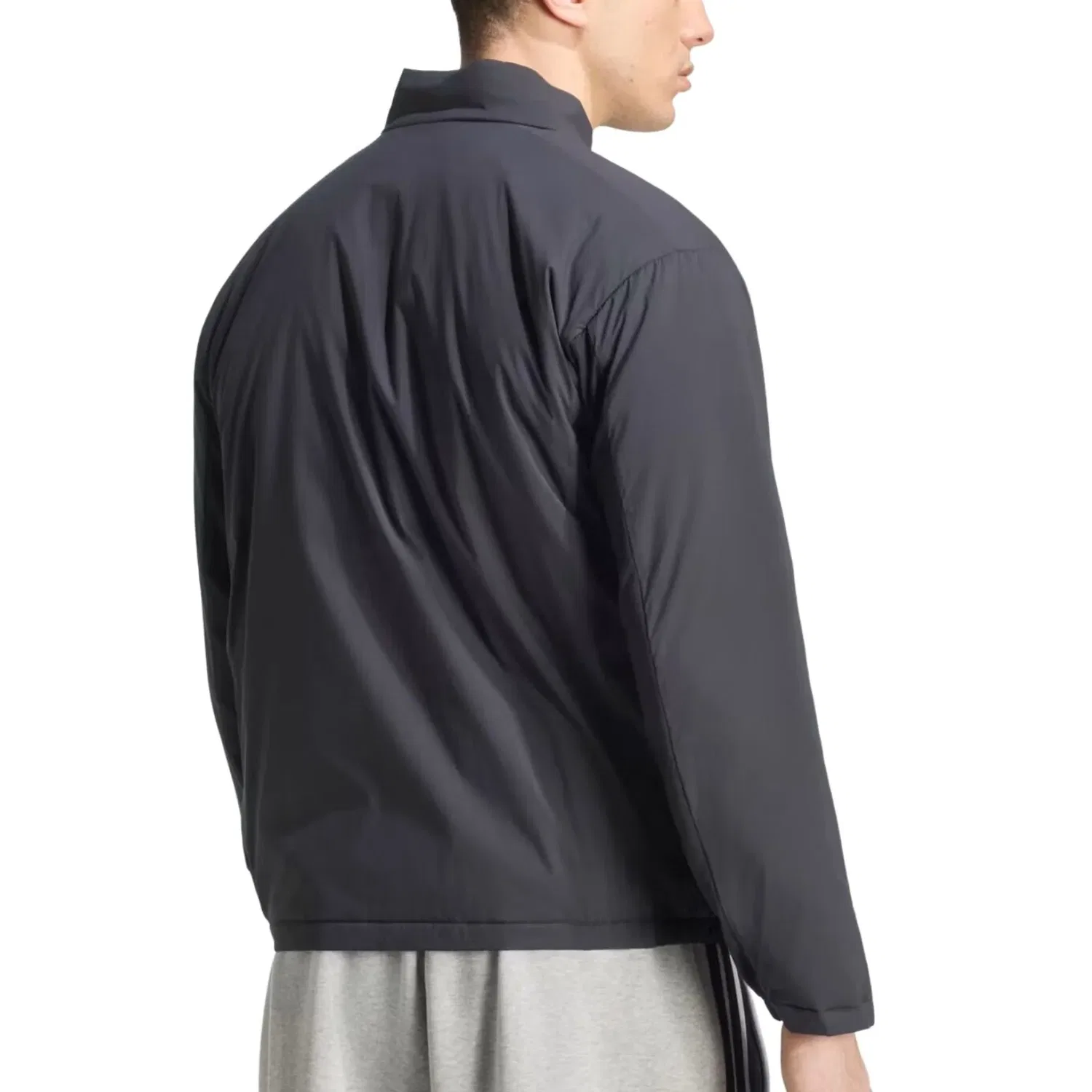 Мужская куртка 3-Stripes Insulated Jacket Asia Sizing 'Black' adidas, черный — фото 3