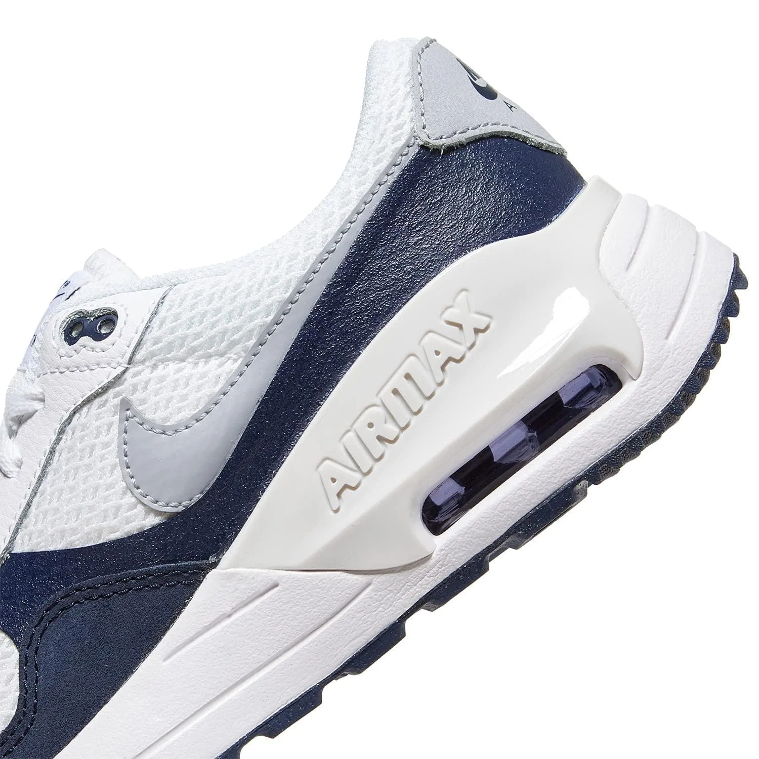 Детские кроссовки для мальчиков Air Max Systm NIKE, White Grey Obsidian Wolf — фото 3