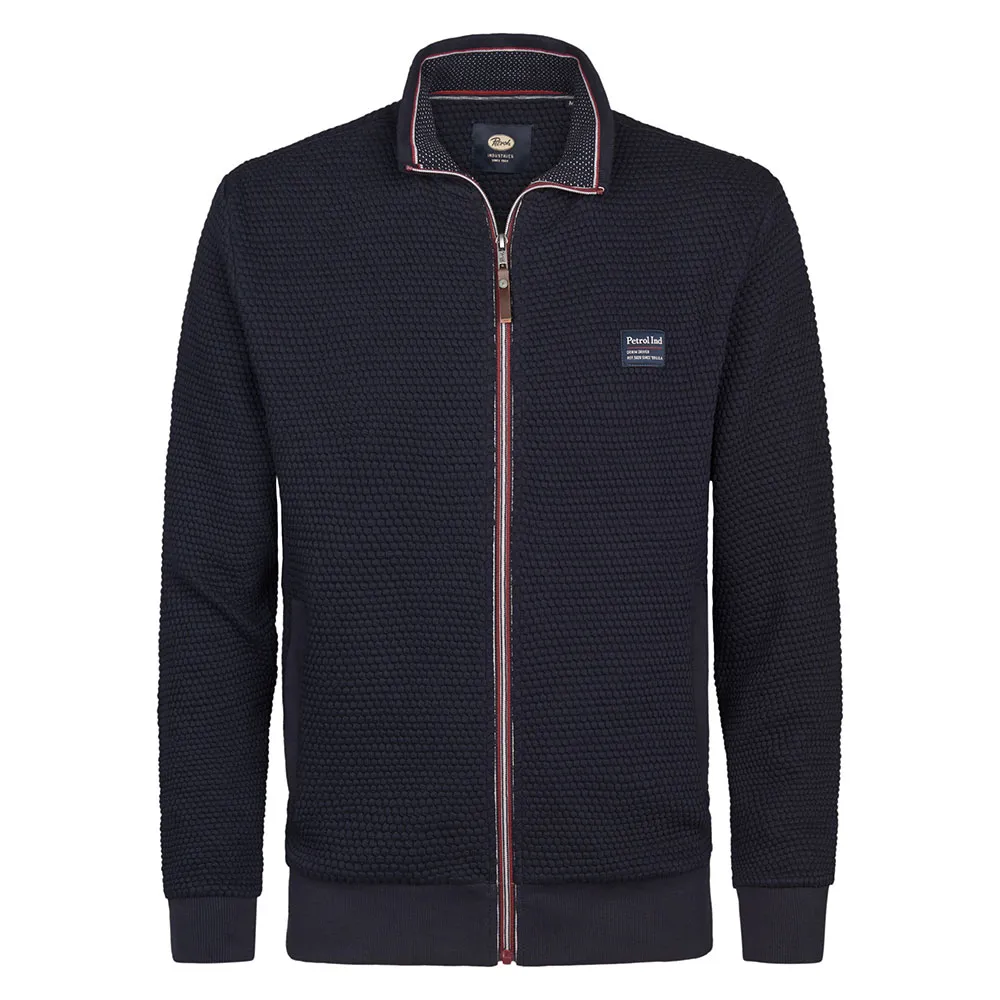

Толстовка Petrol Industries M-3050-SWC343 full zip, синий
