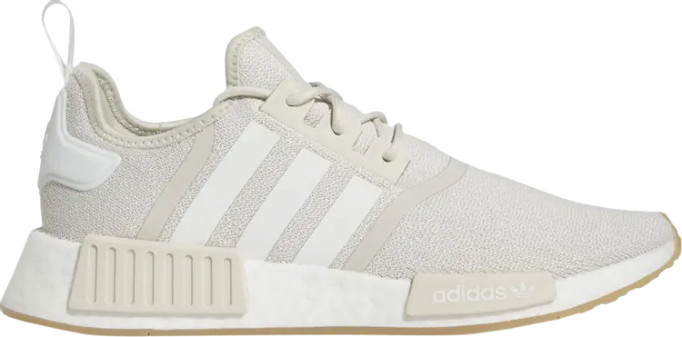 

Кроссовки Adidas NMD_R1 'Aluminium White', серый