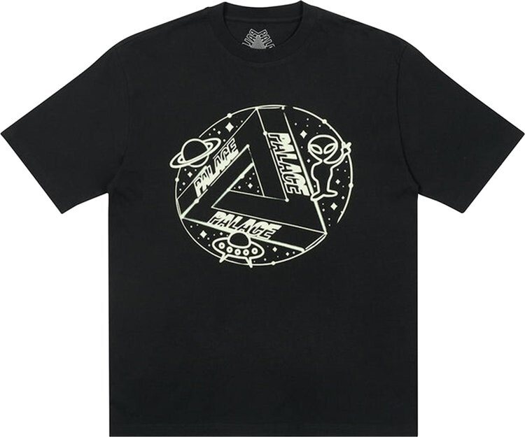 

Футболка Palace Space Cadet T-Shirt 'Black', черный