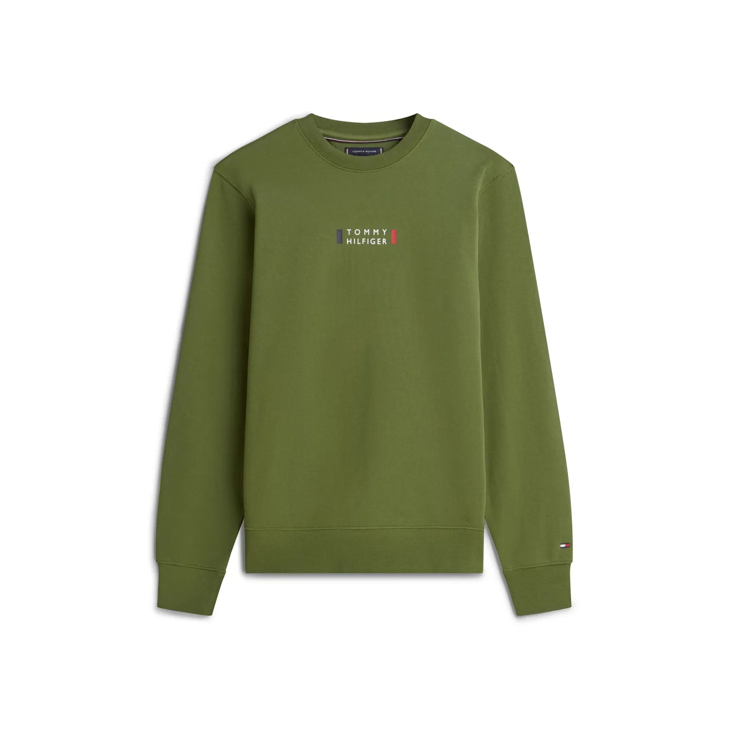 Мужской свитшот с круглым вырезом Tommy Hilfiger, Mountain Pine — фото 4