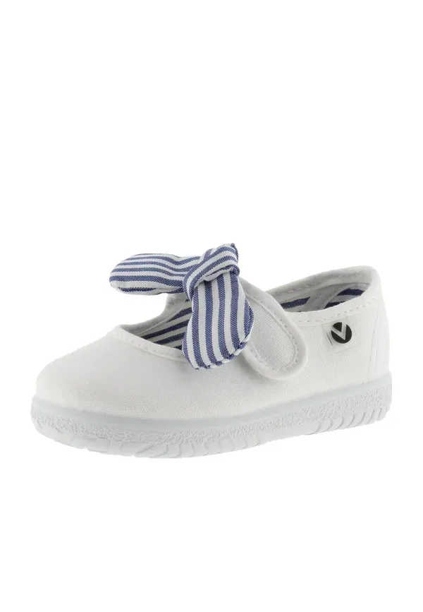 Туфли текстильные touch-strap shoes Victoria Shoes, белый — фото 2
