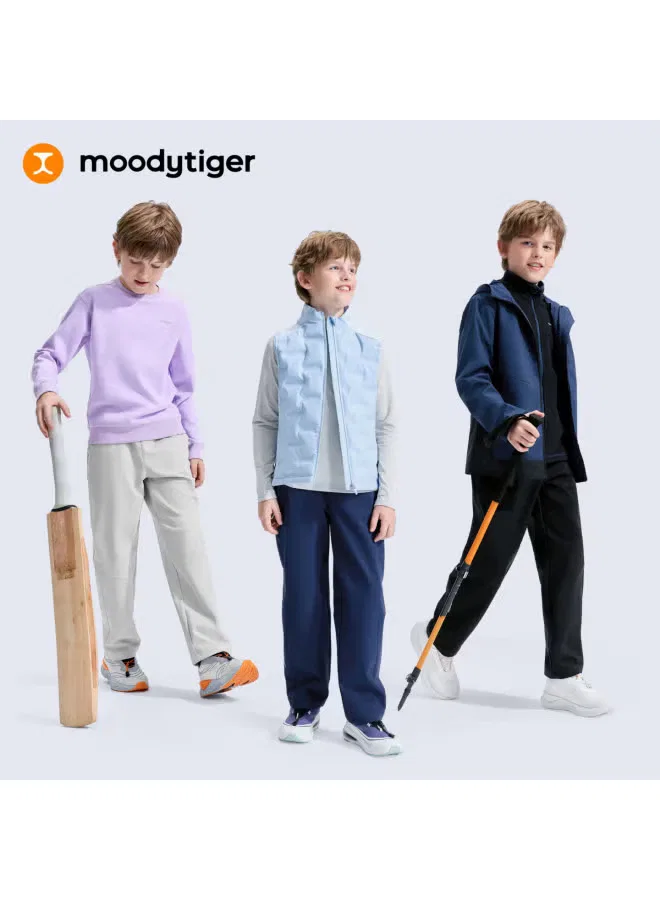 Штаны ветрозащитные водоотталкивающие Moodytiger, цвет — фото 2