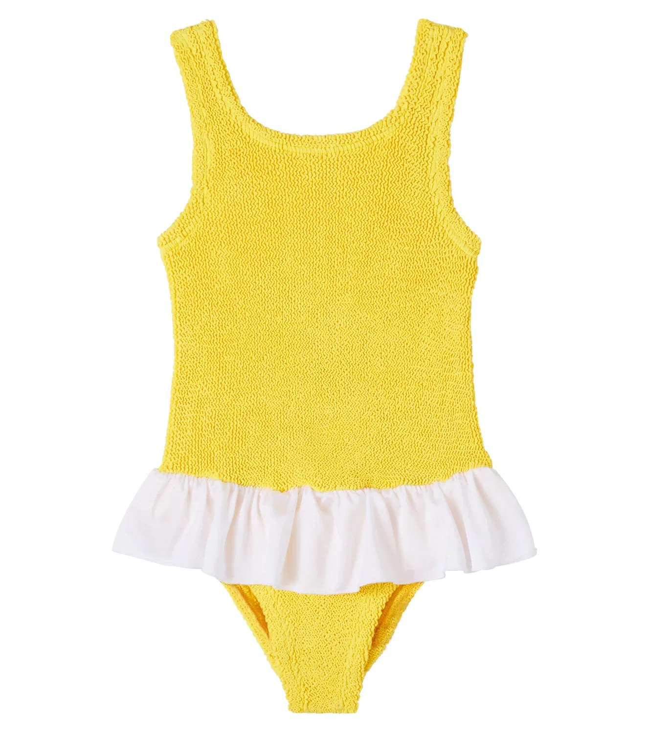 Комплект купальников с рюшами Denise Hunza G Kids, Sunflower